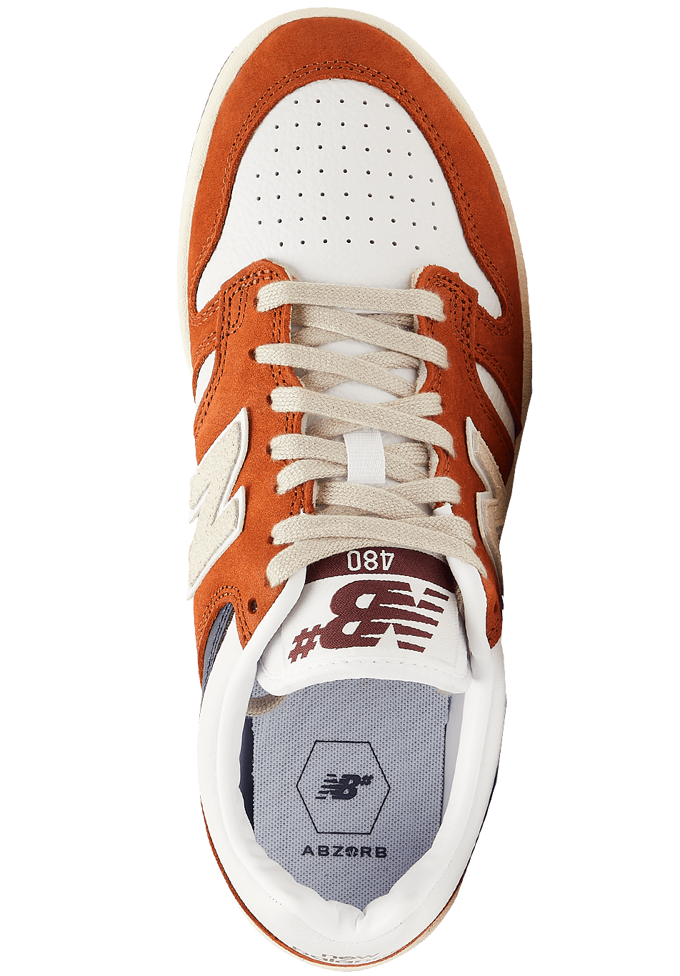NM480DOR Skate Shoe Orange