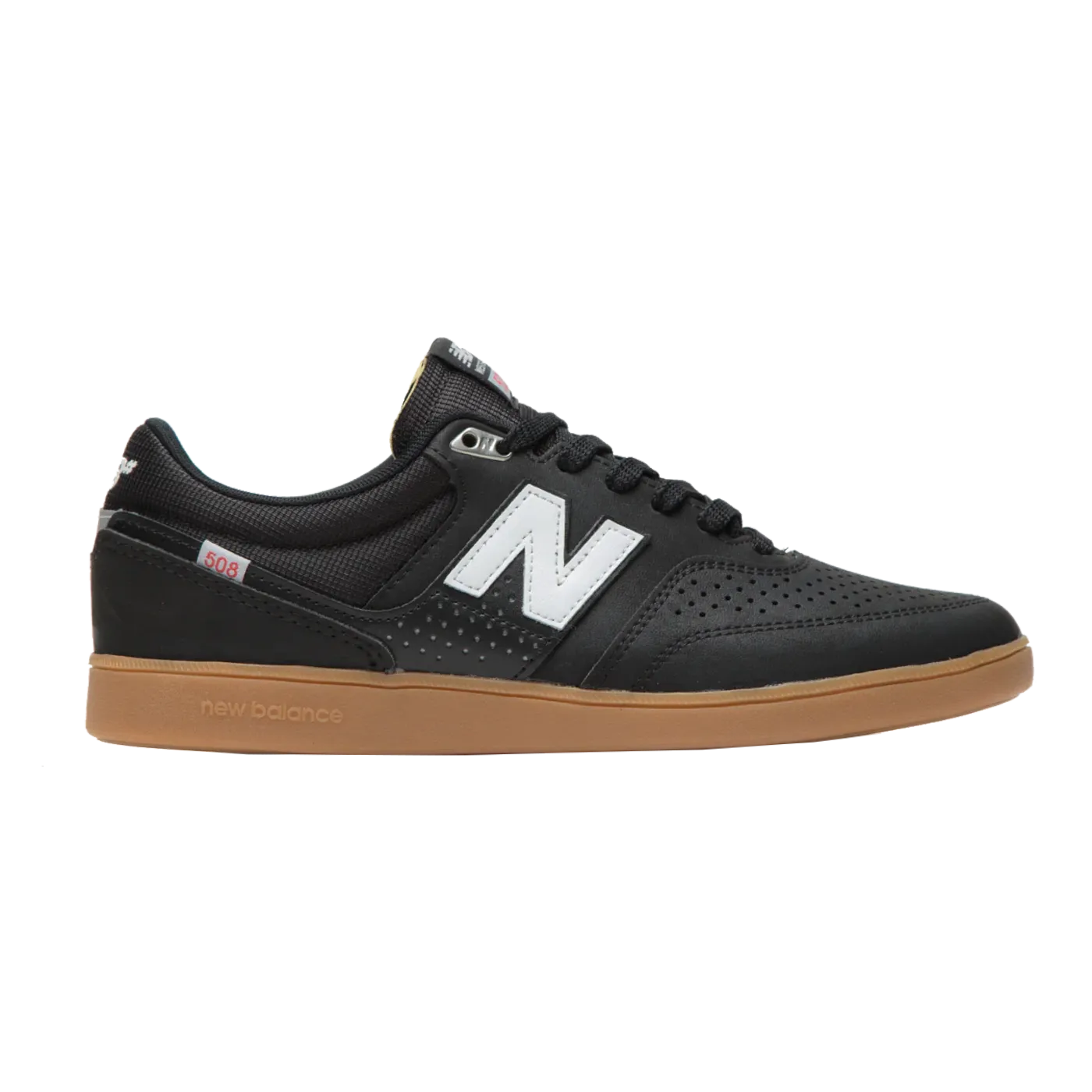New Balance Numeric Brandon Westgate Shoe Black Gum NM508BDN - ARROW & BEAST
