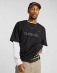 New Balance Numeric Cotton T-Shirt Black MT51955BK - ARROW & BEAST