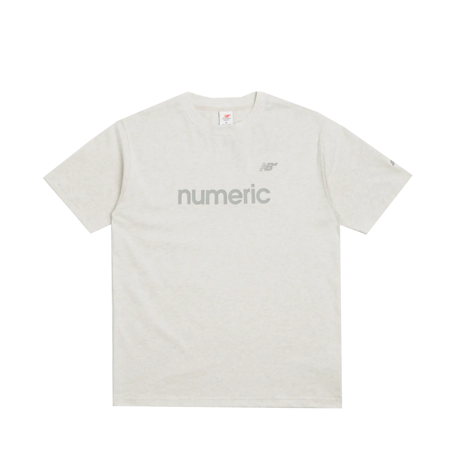 New Balance Numeric Cotton T-Shirt Oatmeal MT51955OTH - ARROW & BEAST