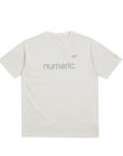 New Balance Numeric Cotton T-Shirt Oatmeal MT51955OTH - ARROW & BEAST