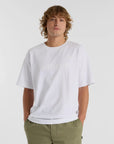 New Balance Numeric Cotton T-Shirt White MT51955WT - ARROW & BEAST
