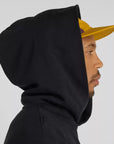 New Balance Numeric French Terry Hoodie Black MT51960BK - ARROW & BEAST