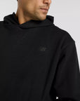 New Balance Numeric French Terry Hoodie Black MT51960BK - ARROW & BEAST