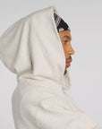 New Balance Numeric French Terry Hoodie Oatmeal Heather MT51960OTH - ARROW & BEAST