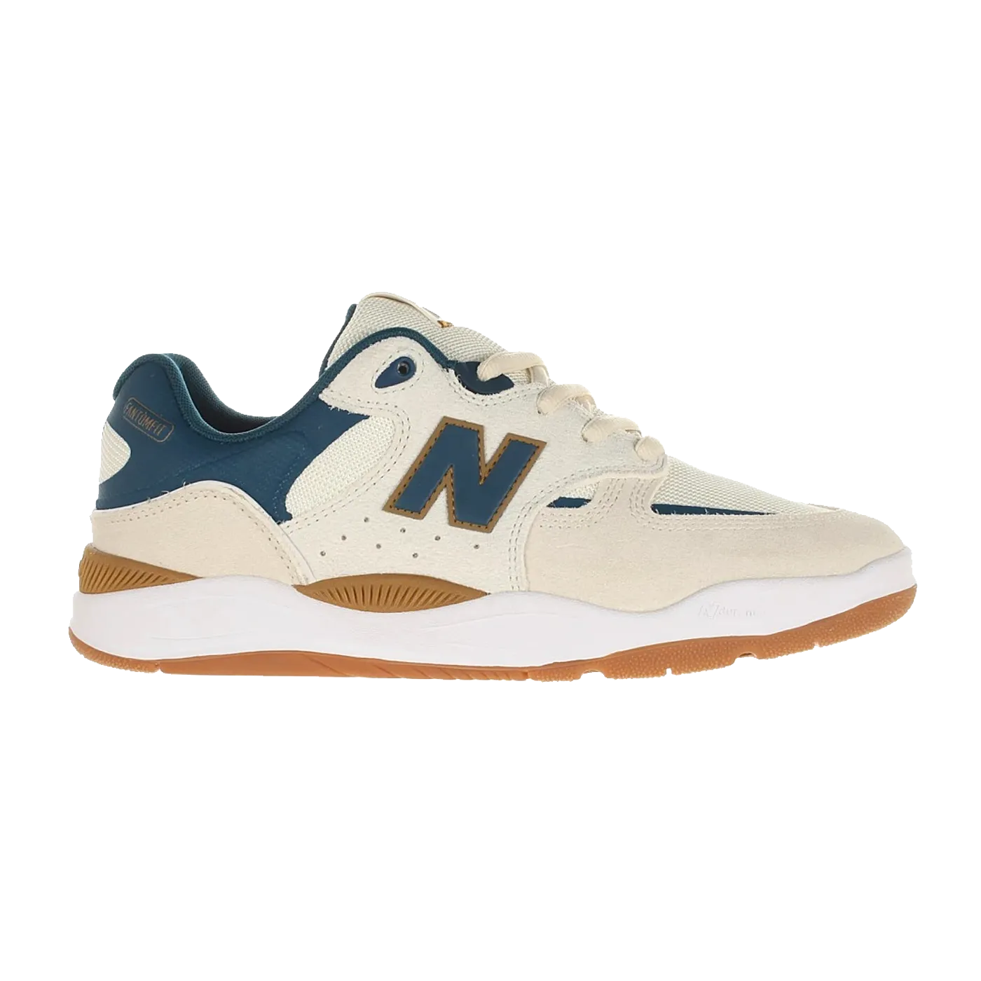 New Balance Numeric Tiago Lemos Shoe Linen Deep Sea NM1010BL - ARROW & BEAST
