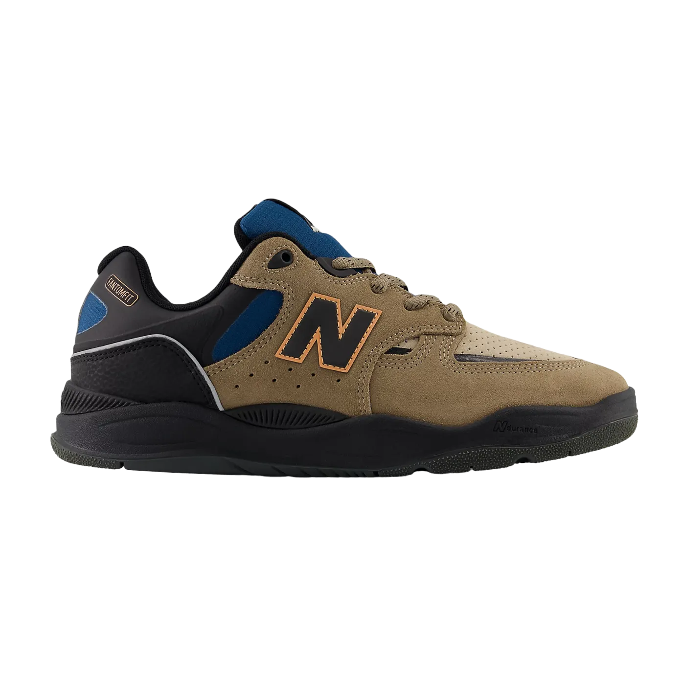 New Balance Numeric Tiago Lemos Shoe Mushroom Black NM1010LC - ARROW & BEAST