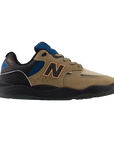 New Balance Numeric Tiago Lemos Shoe Mushroom Black NM1010LC - ARROW & BEAST