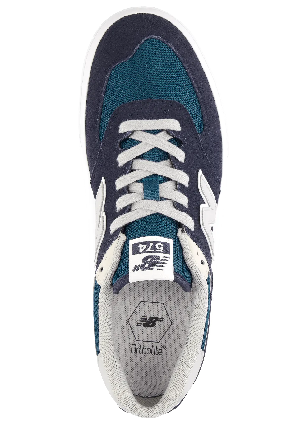 NM574VCN Vulc Shoe Navy