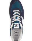 NM574VCN Vulc Shoe Navy