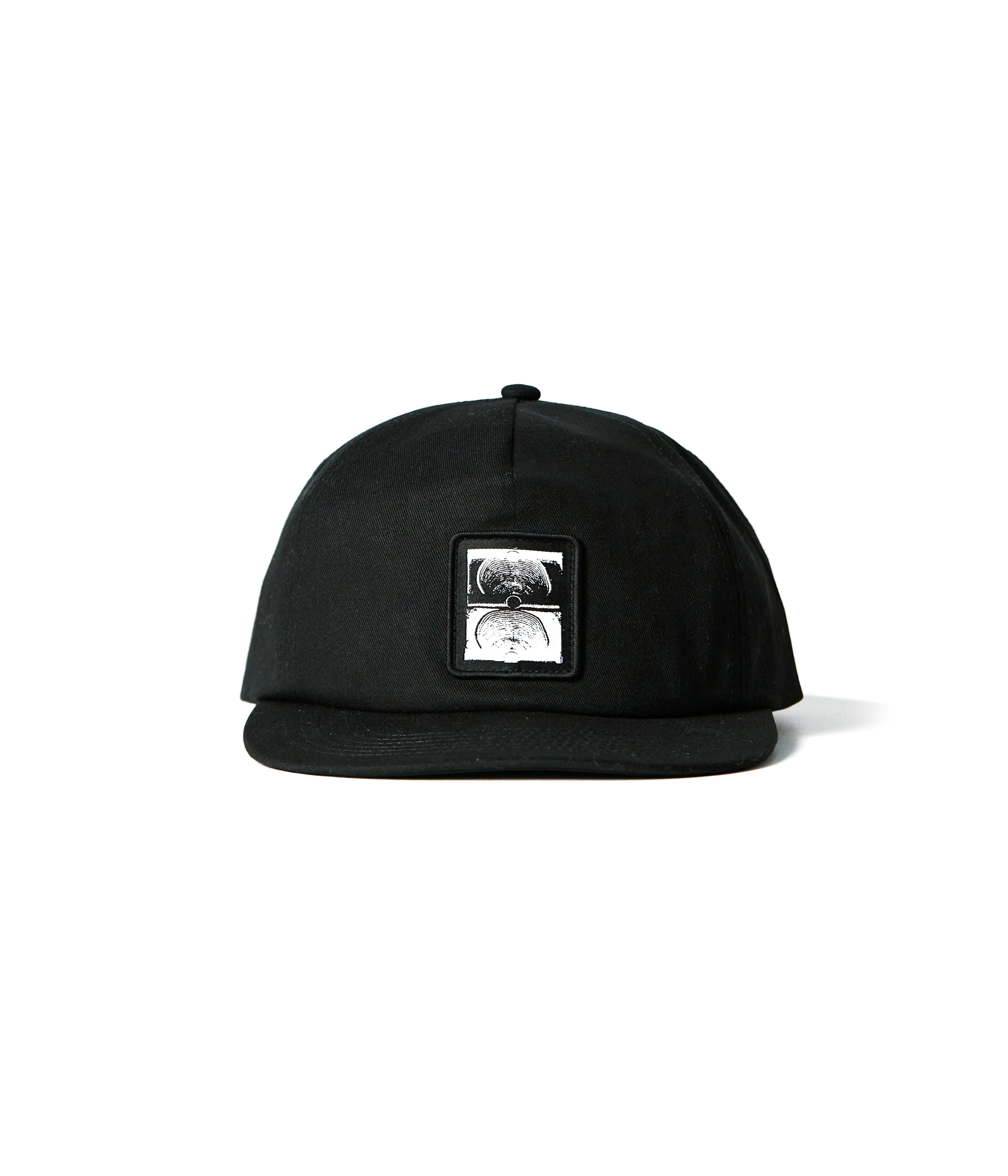 【BLACK EYE PATCH】CAP BLACK FORMER MERCHANDISE CRUX PATCH CAP BLACK – ARROW & BEAST