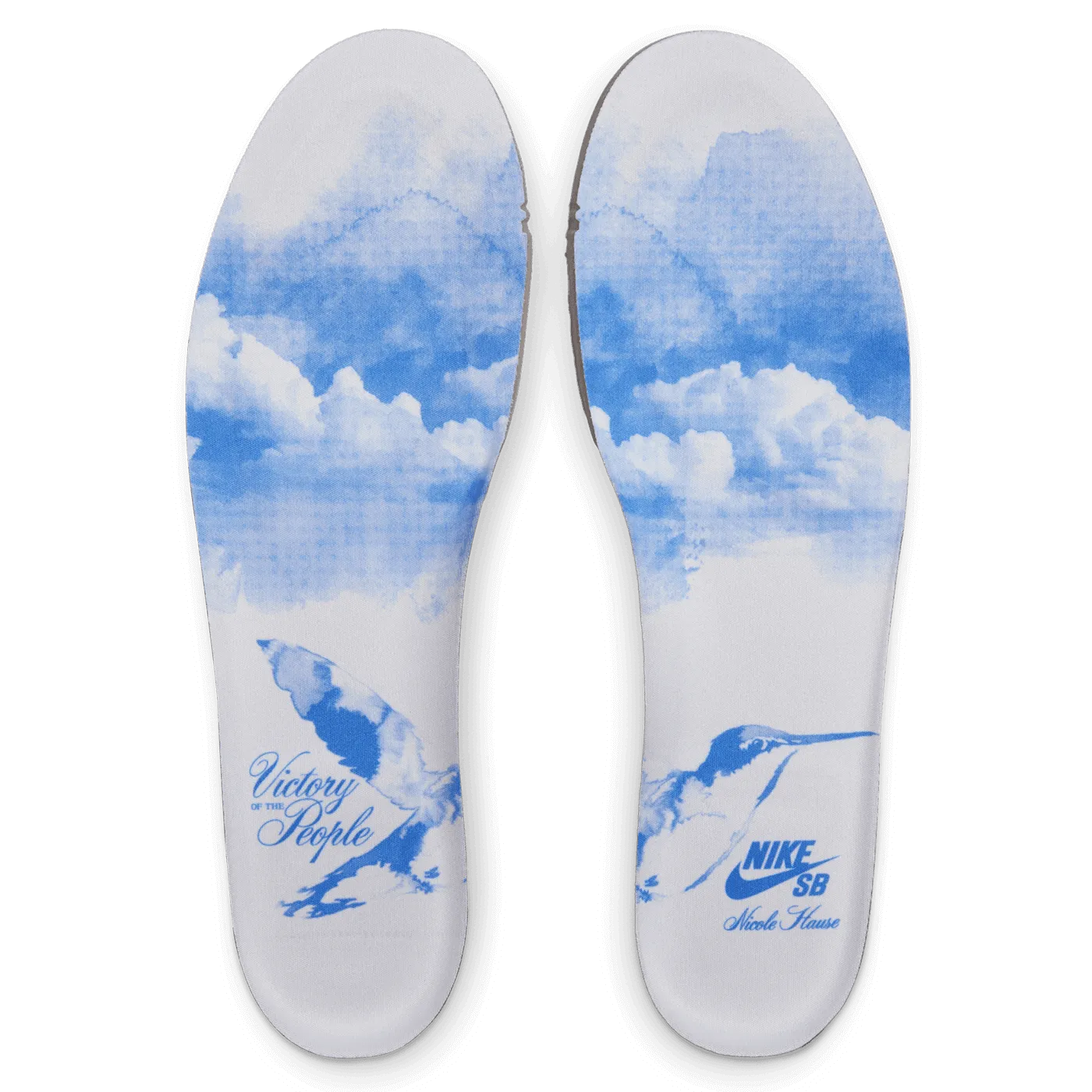 Nike SB Dunk Low Pro x Nicole Hause QS White FZ8802-100 - ARROW & BEAST