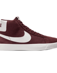 Nike SB Zoom Blazer Mid Burgundy Crush FD0731-600 - ARROW & BEAST
