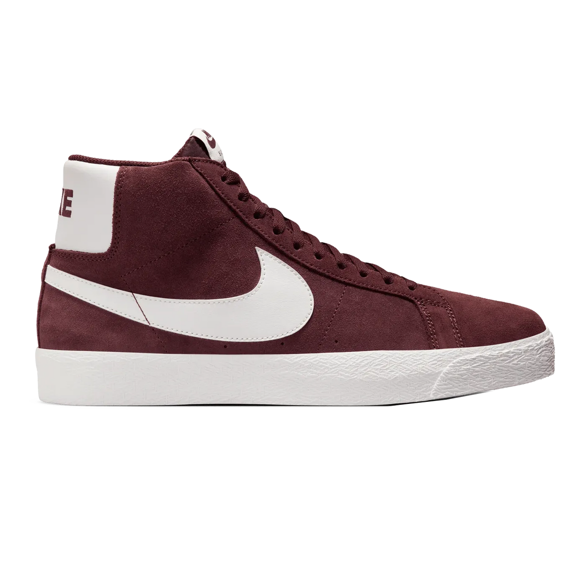 Maroon nike high tops shop