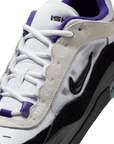 Nike SB Air Max Ishod Shoe White Court Purple Black FB2393-104