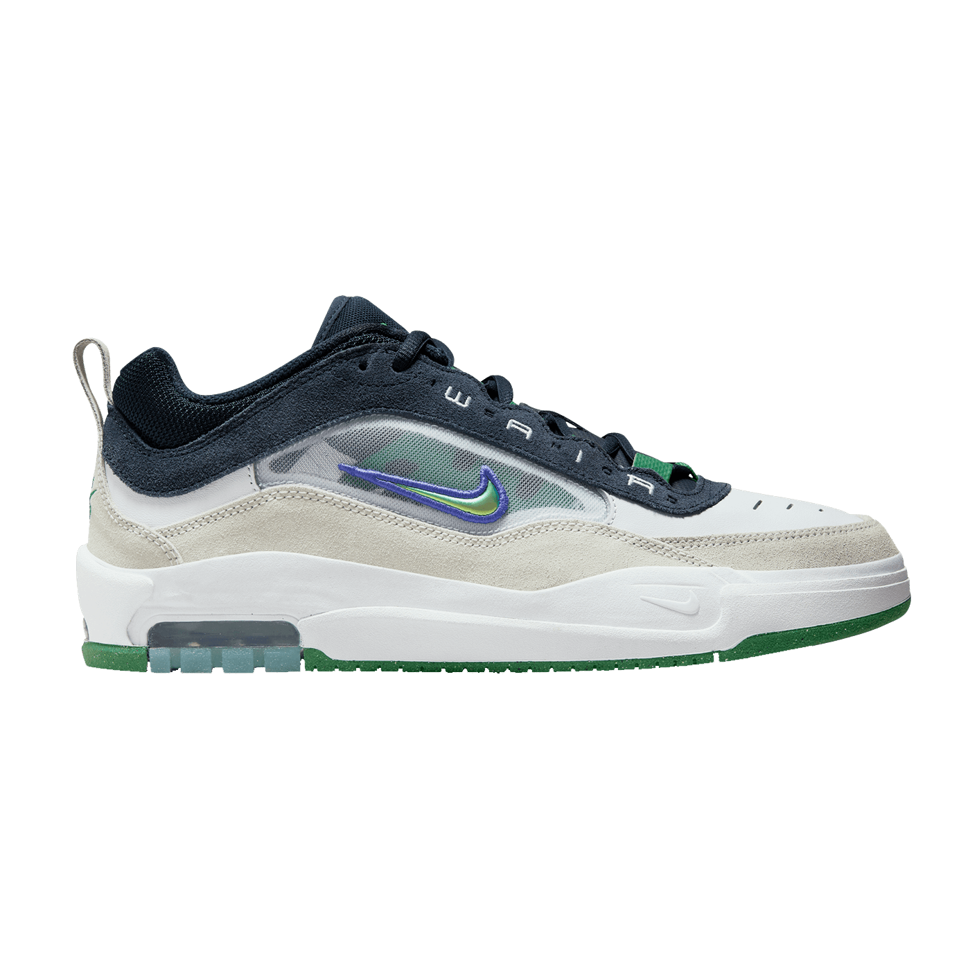 Nike SB Air Max Ishod Shoe White Obsidian FB2393-101