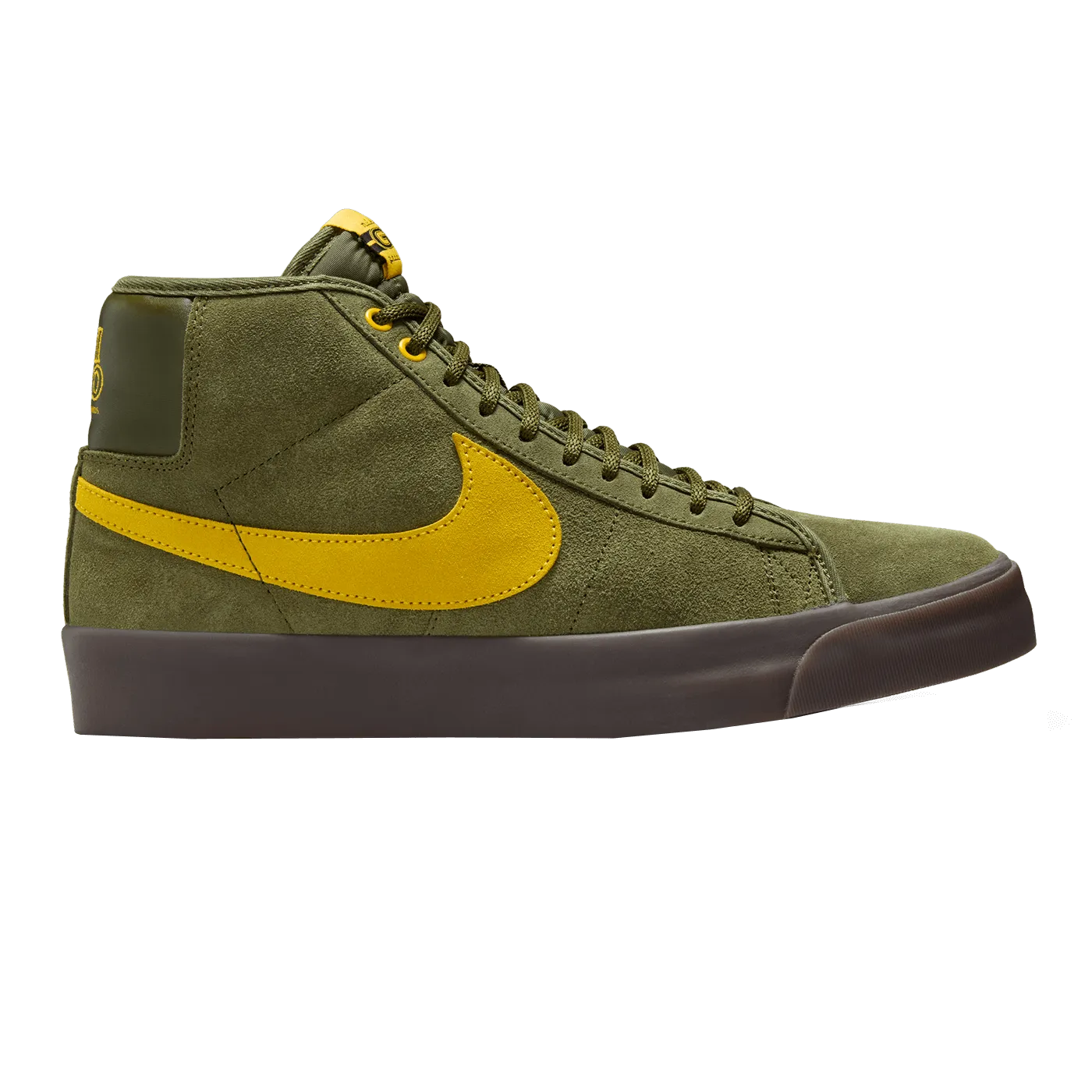 Nike SB x Antihero Zoom Blazer Mid Amarillo Green HM5838-300 - ARROW & BEAST