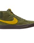Nike SB x Antihero Zoom Blazer Mid Amarillo Green HM5838-300 - ARROW & BEAST