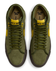 Nike SB x Antihero Zoom Blazer Mid Amarillo Green HM5838-300 - ARROW & BEAST