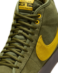 Nike SB x Antihero Zoom Blazer Mid Amarillo Green HM5838-300 - ARROW & BEAST