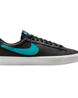 Nike SB Blazer Low Pro GT Skate Shoe Black Dusty Cactus DV1226-001