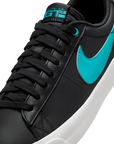 Nike SB Blazer Low Pro GT Skate Shoe Black Dusty Cactus DV1226-001