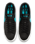 Nike SB Blazer Low Pro GT Skate Shoe Black Dusty Cactus DV1226-001