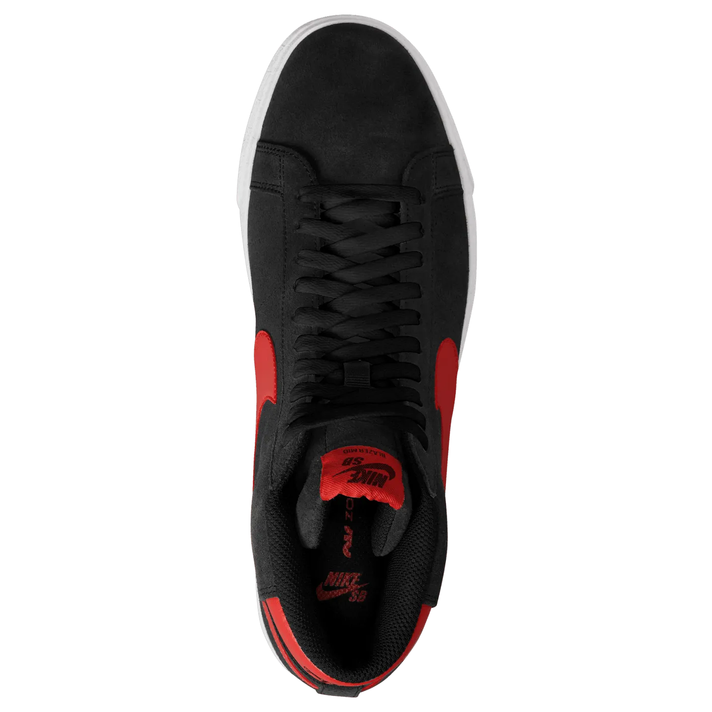 Nike SB Zoom Blazer Mid Black Uni Red FD0731-002