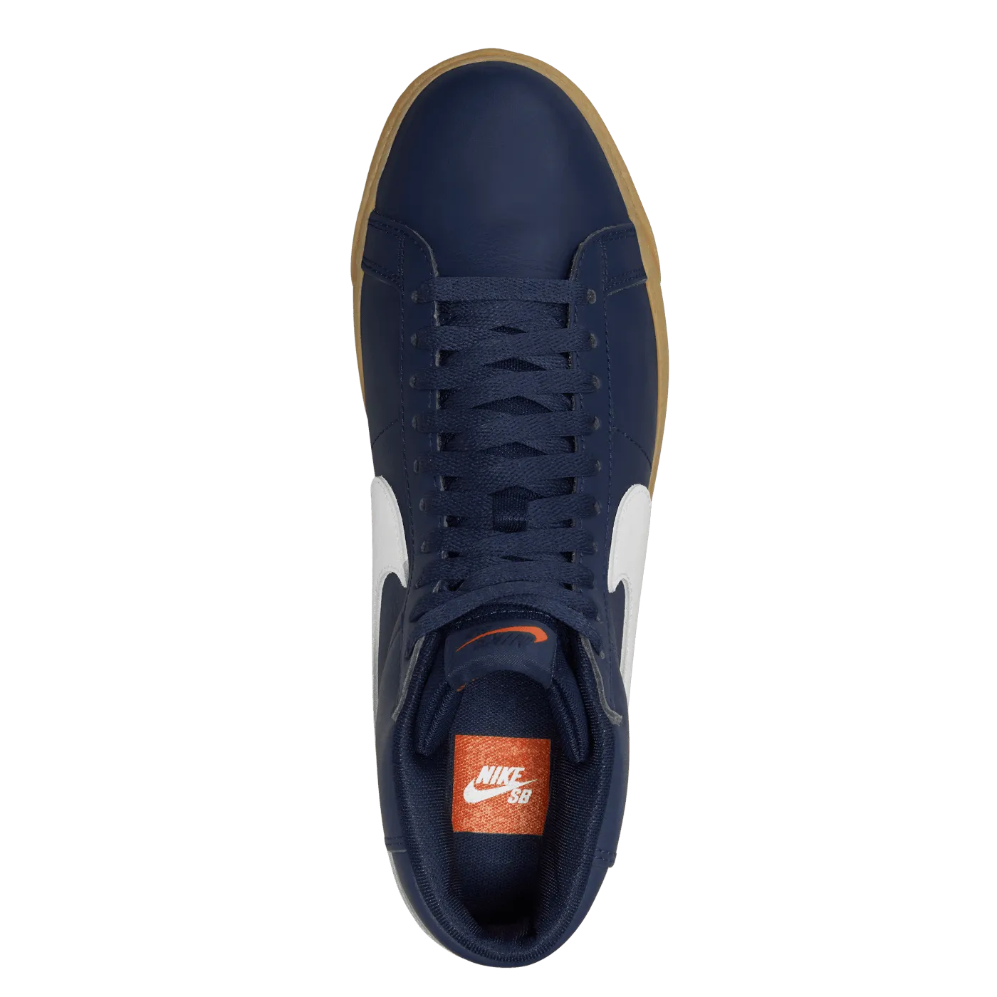 Nike SB Blazer Mid ISO Navy Gum FJ1680-400