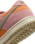 Nike SB Dunk Low Pro Red Stardust Skate Shoe HJ4135-600