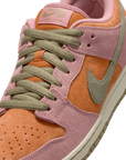 Nike SB Dunk Low Pro Red Stardust Skate Shoe HJ4135-600
