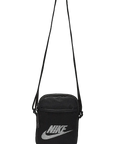 Nike Sportswear Heritage Cross Body Bag Black