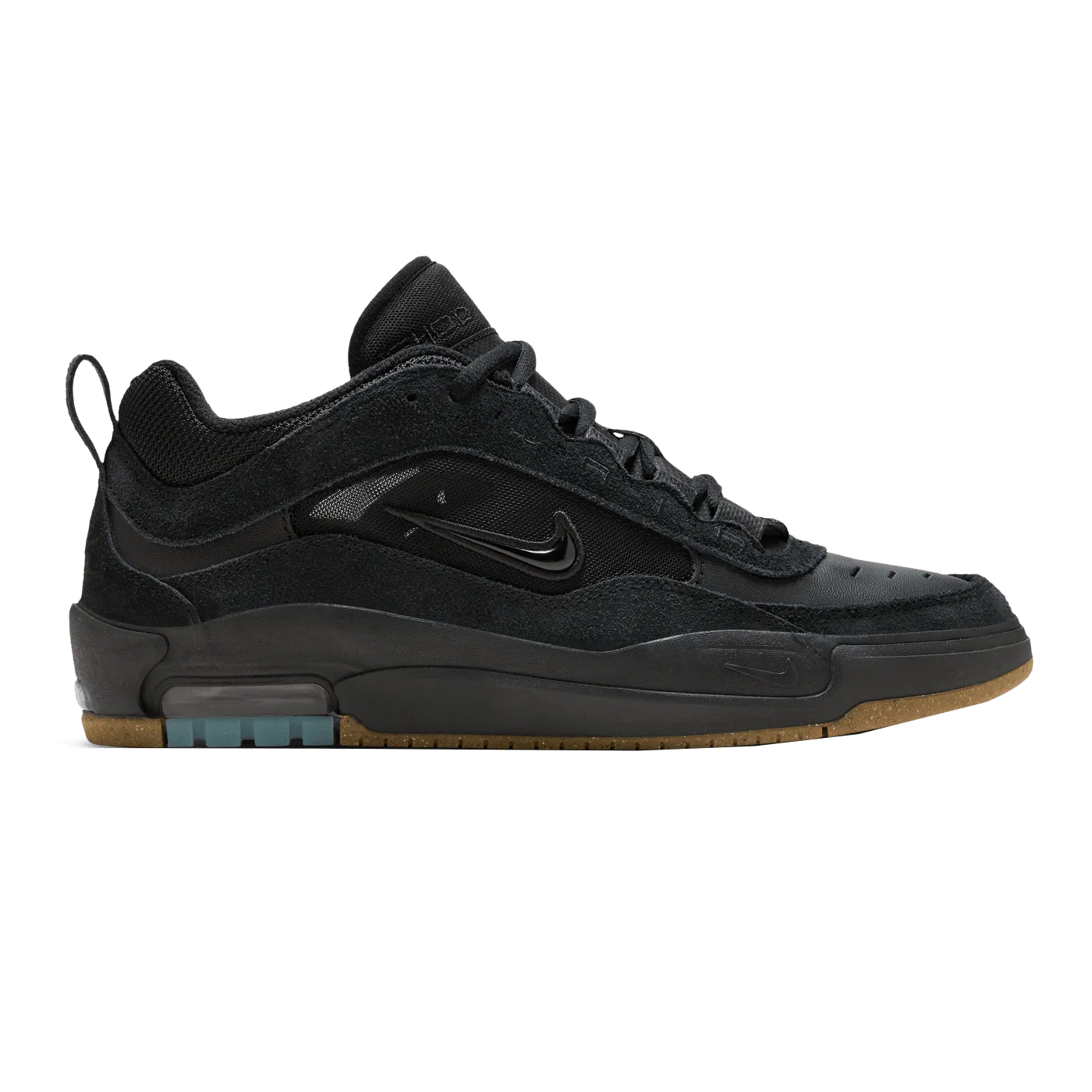 Black and gum air max 1 shop
