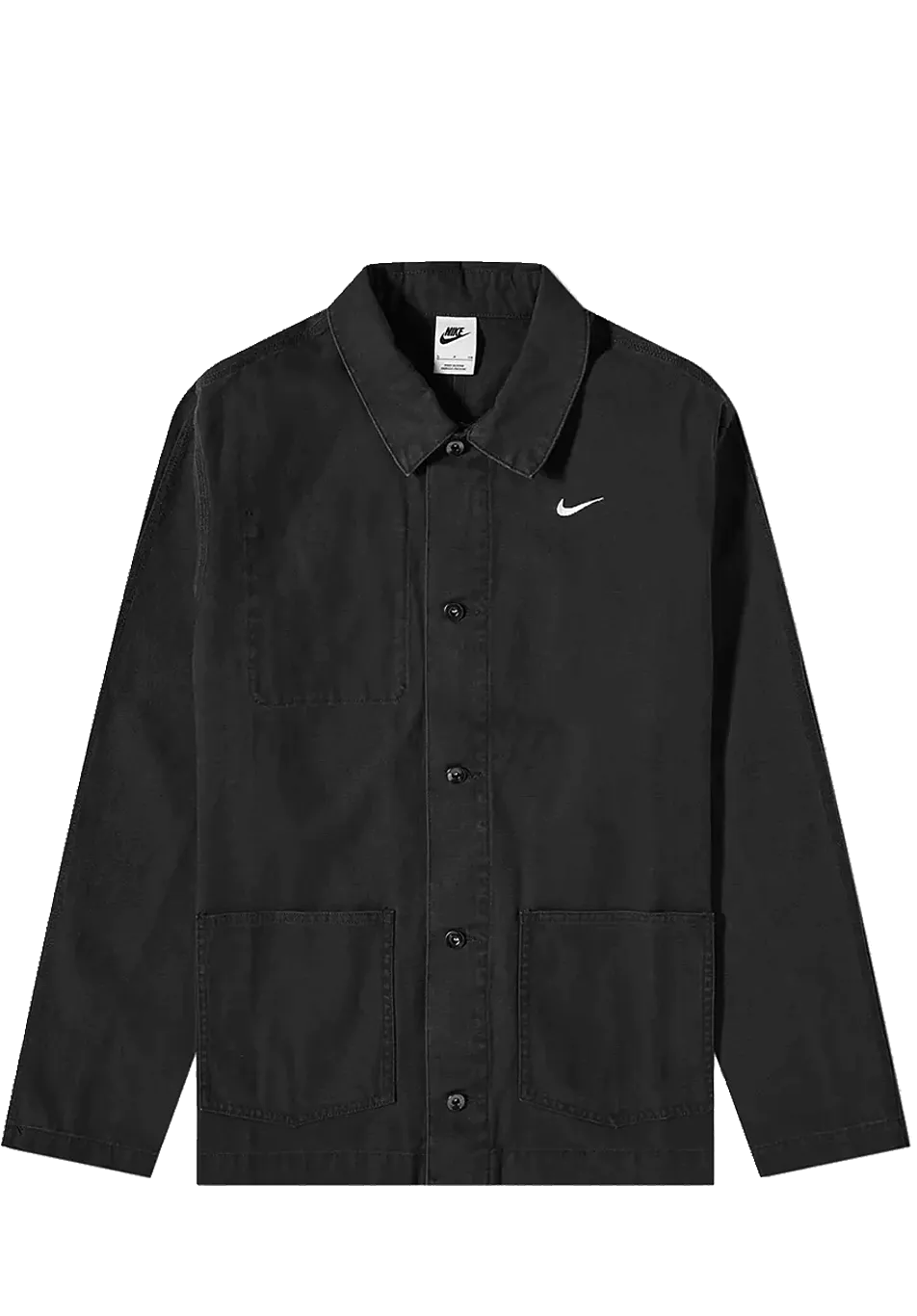 Nike SB Life Unlined Chore Coat Black DQ5179-010