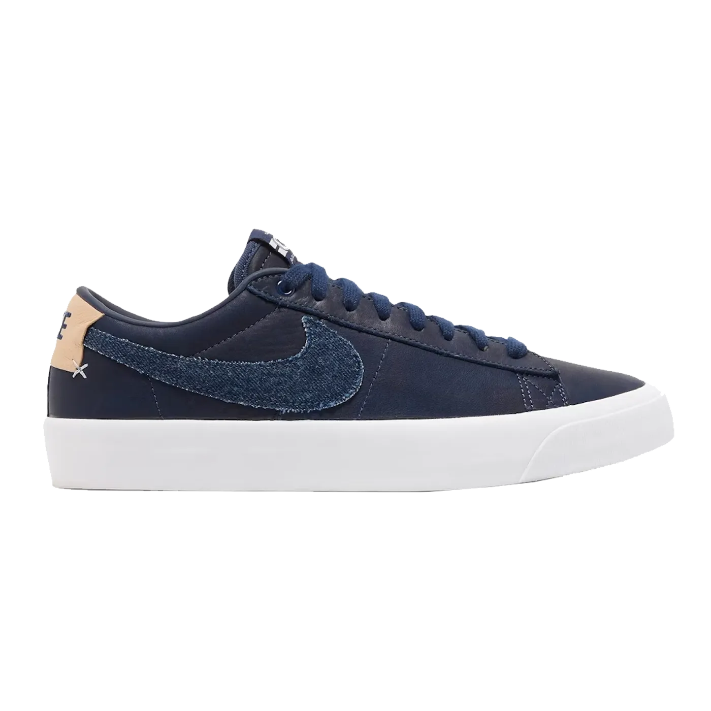 Nike SB Zoom Blazer Low Pro GT PRM Midnight Navy DM8890-400 - ARROW & BEAST
