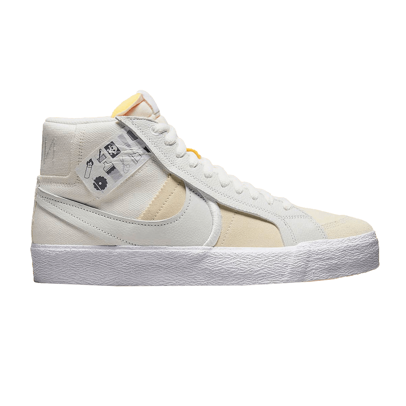 Nike SB Zoom Blazer Mid Premium Shoe White DZ7587-110 ONLINE ONLY – ARROW &  BEAST