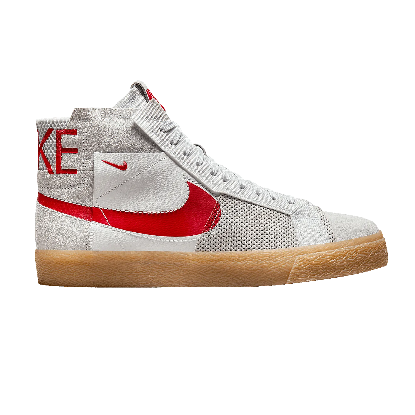 Nike SB Blazer Mid Premium White Uni Red FD5113-100