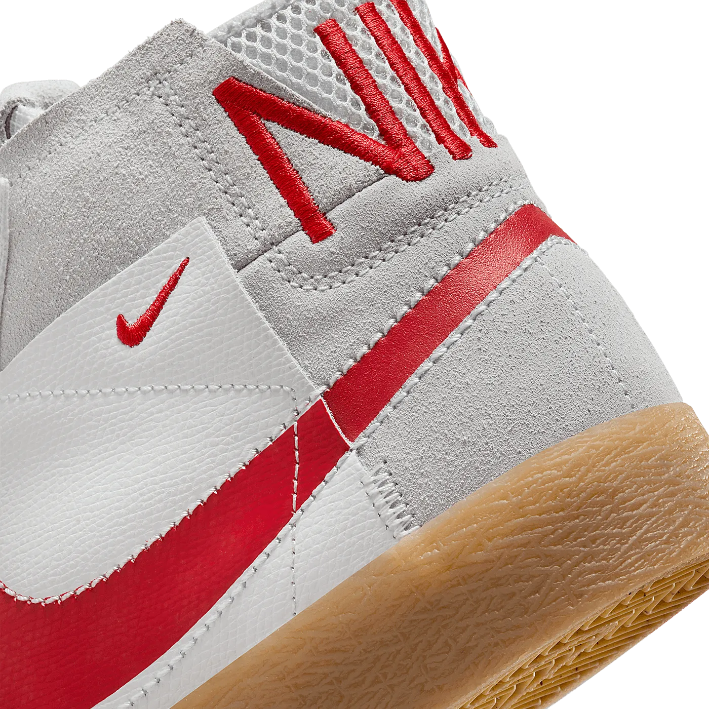 Nike SB Blazer Mid Premium White Uni Red ONLINE ONLY ARROW BEAST
