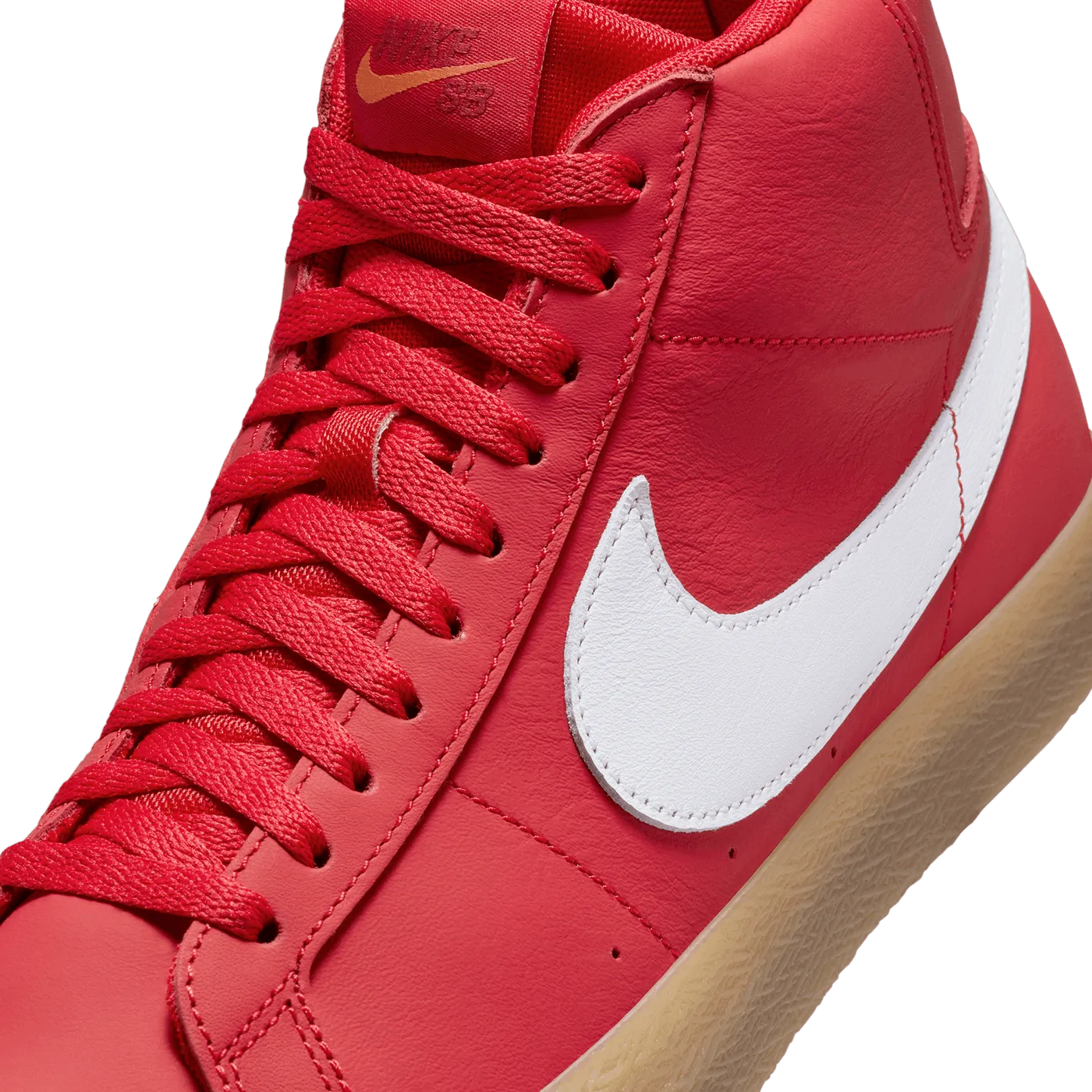 Nike SB Blazer Mid ISO University Red Gum FJ1680-600 ONLINE ONLY