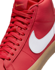 Nike SB Blazer Mid ISO University Red Gum FJ1680-600 ONLINE ONLY