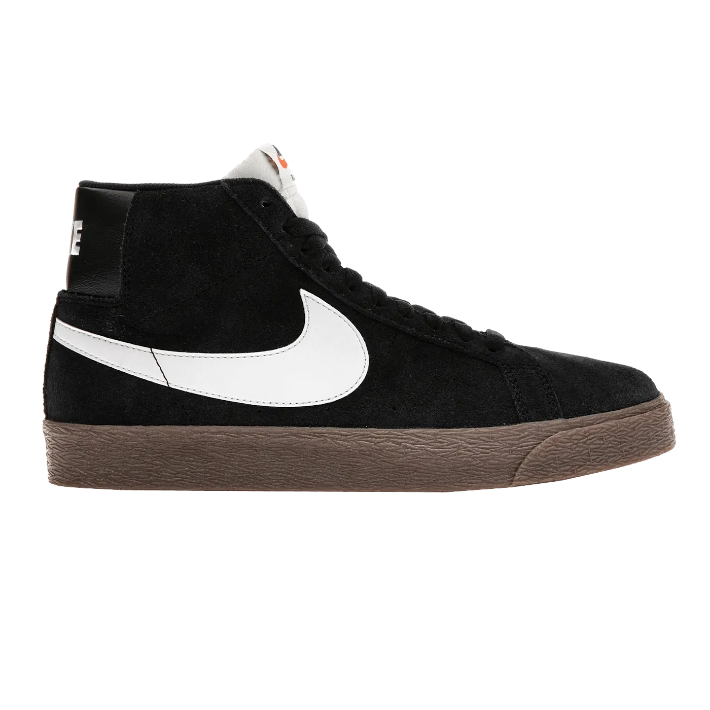 Nike SB ZOOM Blazer Mid Classic Black White Gum 864349-010