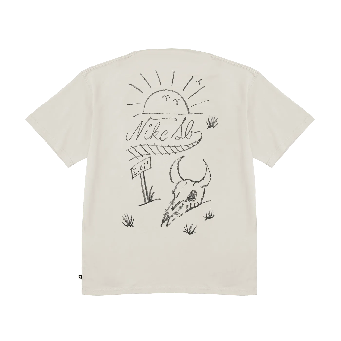 Nike SB Desert Logo Shirt Bone - ARROW & BEAST