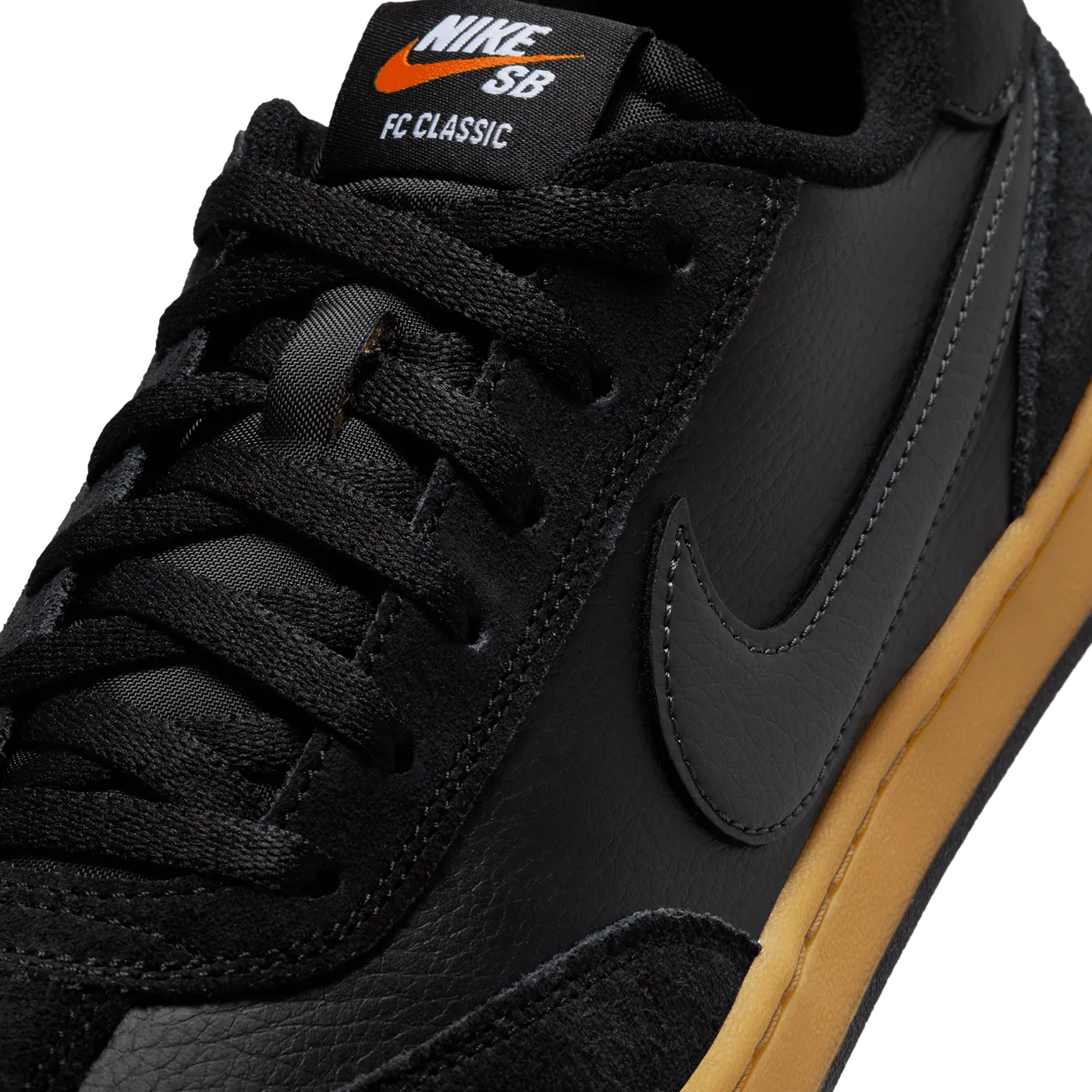 Nike SB FC Classic Black Gum 909096-008
