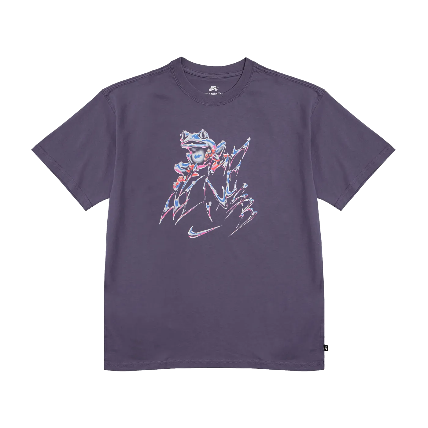 Nike SB Chrome Frog Shirt Dark Raisin - ARROW & BEAST