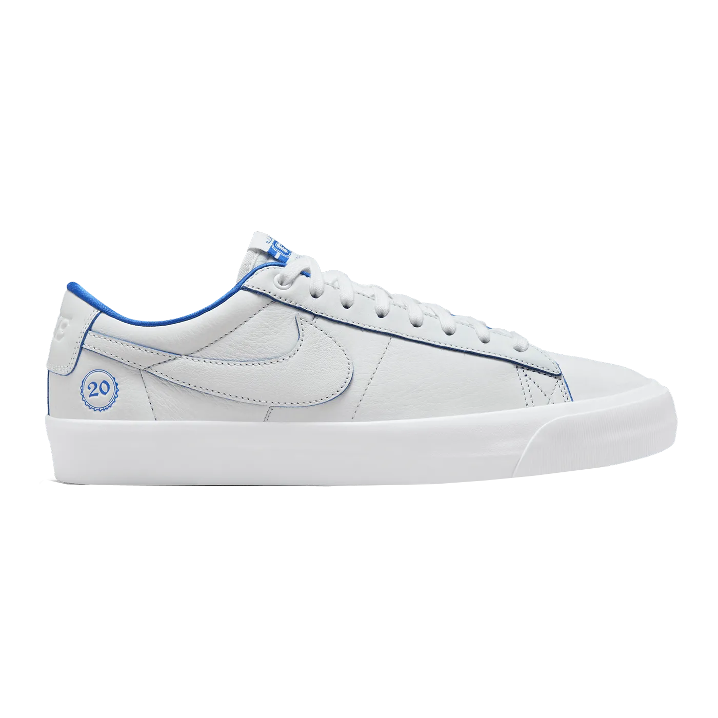 Nike SB IBlazer Low Pro GT Premium Summit White FZ1300-100