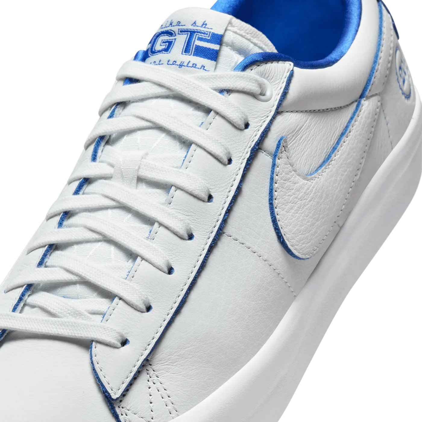 Nike SB IBlazer Low Pro GT Premium Summit White FZ1300-100 - ARROW & BEAST