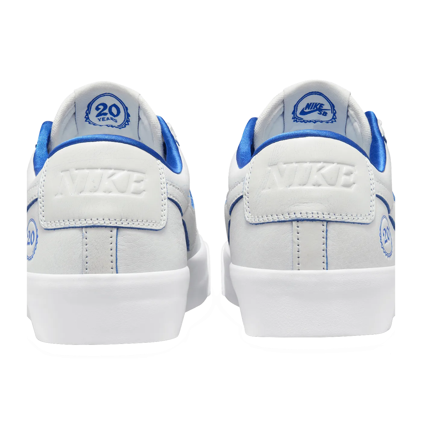Nike SB IBlazer Low Pro GT Premium Summit White FZ1300-100 - ARROW & BEAST