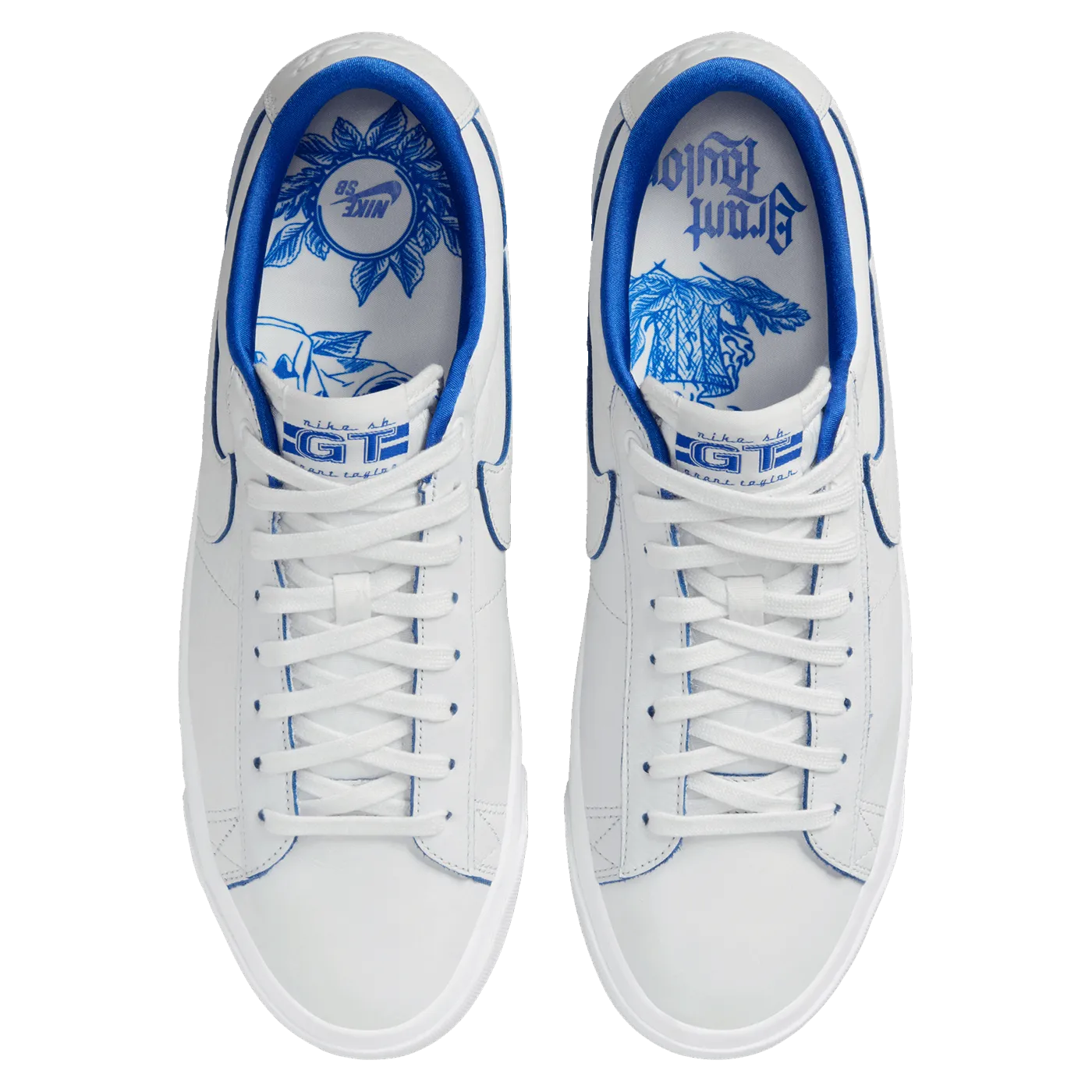 Nike SB IBlazer Low Pro GT Premium Summit White FZ1300-100 - ARROW & BEAST
