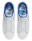 Nike SB IBlazer Low Pro GT Premium Summit White FZ1300-100 - ARROW & BEAST