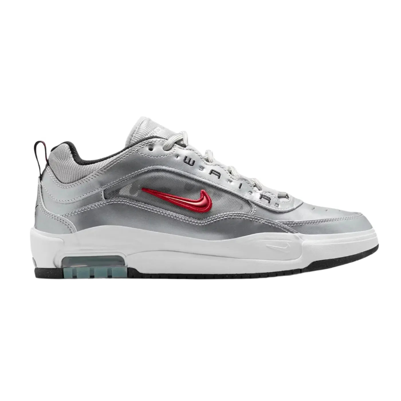 Nike SB Air Max Ishod Shoe Silver Bullet HF3062-001 - ARROW & BEAST